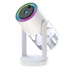 Shaking head paragraph starry sky projection-white