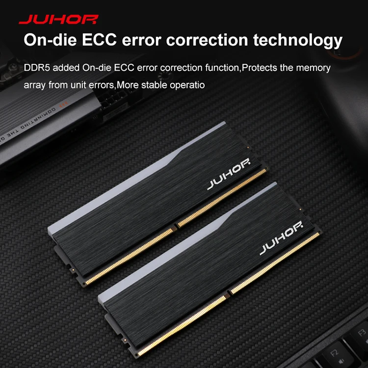 JUHOR DDR5 メモリー 32gb JUHOR DDR5 16GBx2 6000MHz 6400MHz RGB DDR5 32GB DIMM デスクトップ