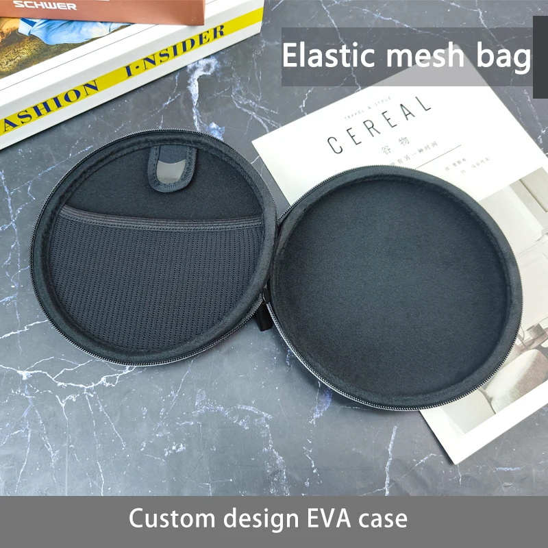 Outdoor Custom Wireless Headphones Case EVA Earphones Headphones Bags Headphones Bag manufacture