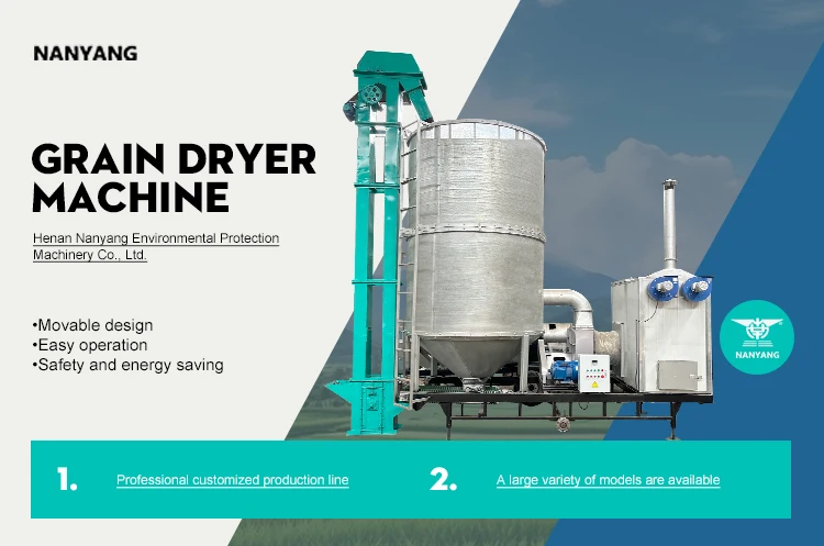 With Grain Dryer Blower, Stainless, Steel - detail 2