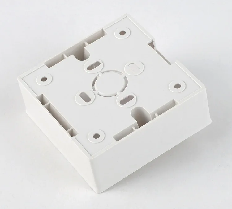 86 Type Open Socket SwitchJunction Box Pvc Open Box Thickened Bottom Box