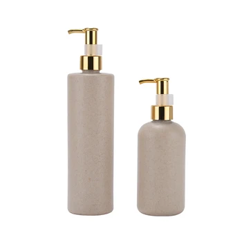 Luxury Cosmetic Bottle Plastic Bottle Suppliers 100ml 200ml 250ml 500ml Eco-friendly Packaging