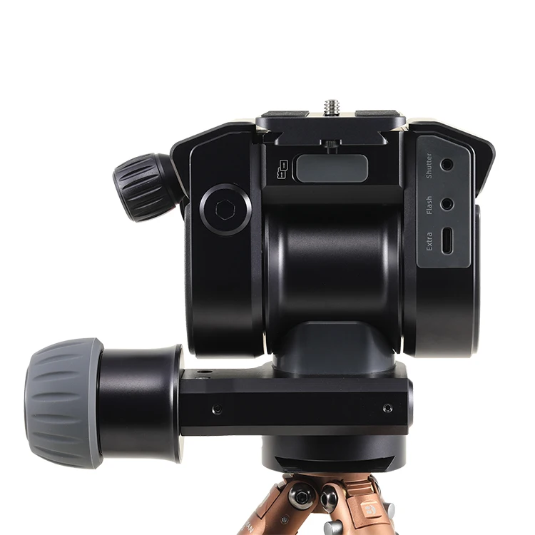 BENRO Polaris 360 Rotation Electric Panorama Head Photography Film Making Tripod Head Smart Spin Tripod Ball Head