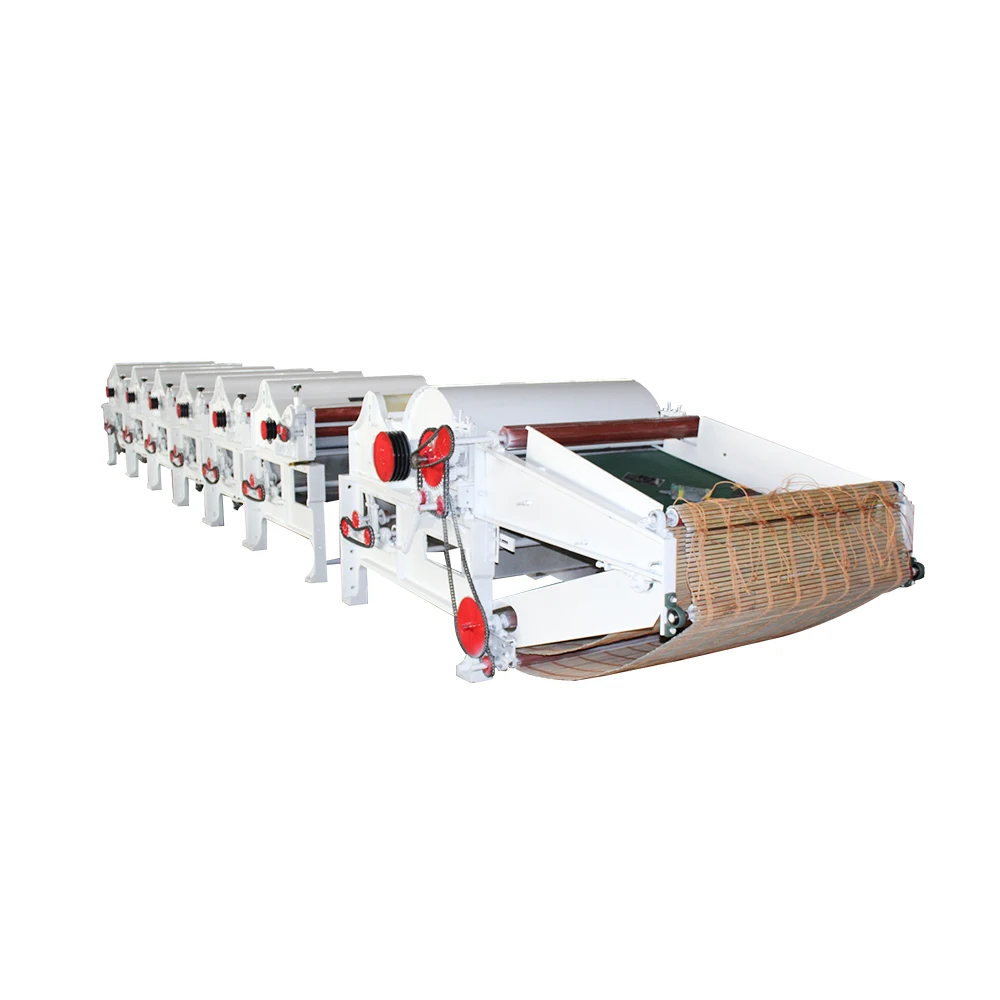 Textile Rag Machine Fabric /rags /old Clothing /hard Waste /polyester/wool /denim/woolen ...