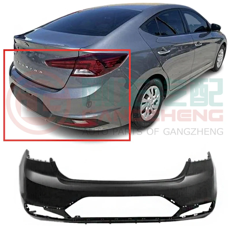 Automobile Body Systems Plastic Car Front Rear Bumper for BYD F0 F3 F6