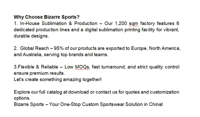 Factory profile