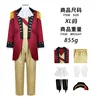 Red presidential suit (including hat)