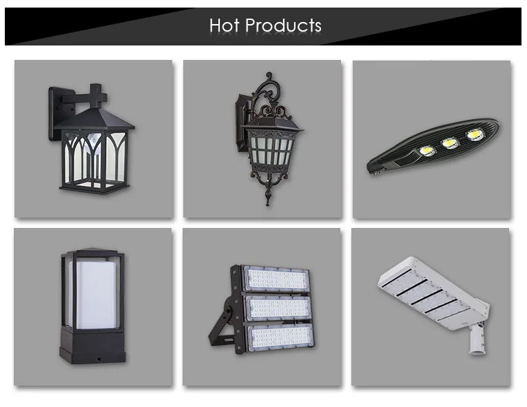 IP65 Led Outdoor Garden Light Classic Style Die Casting Aluminium Solar stigma lamp Fence Pillar Lights
