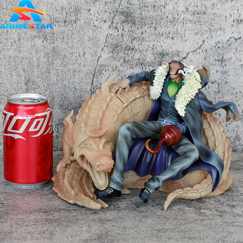 Anime Figure - 1 Piece Laosha Crocodile Shichibukai Figurine