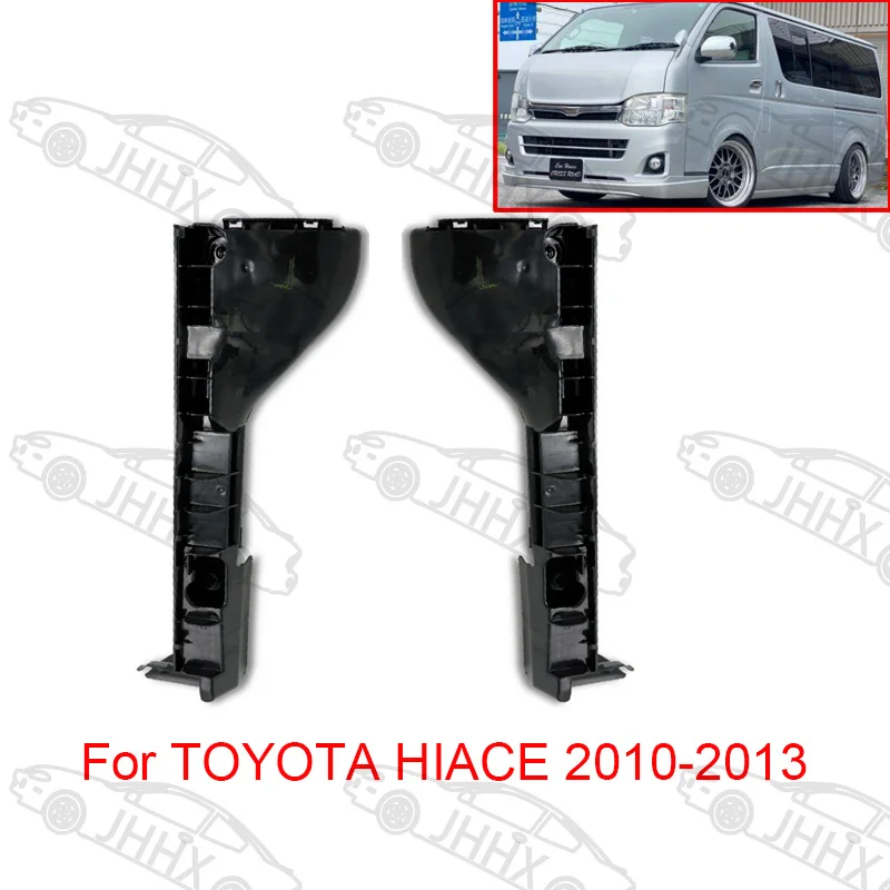 フロントバーバンパーブラケットトヨタHiace通勤D4D KDH Van 2010 2011