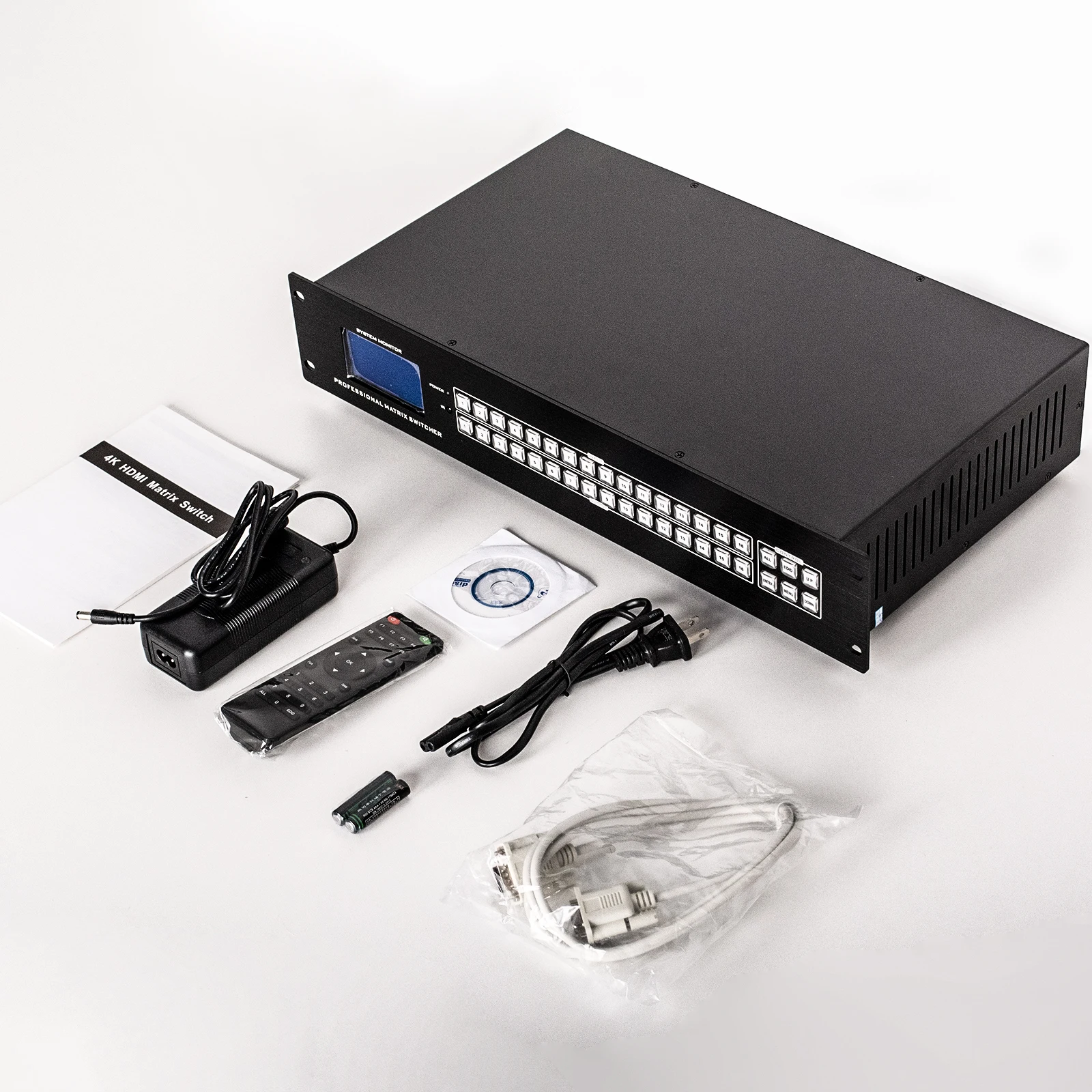 【開封済 美品】MT-VIKI HDMIマトリックス スイッチャー8×8 4K 71acH2u4FnL._UF350,350_QL50_.jpg