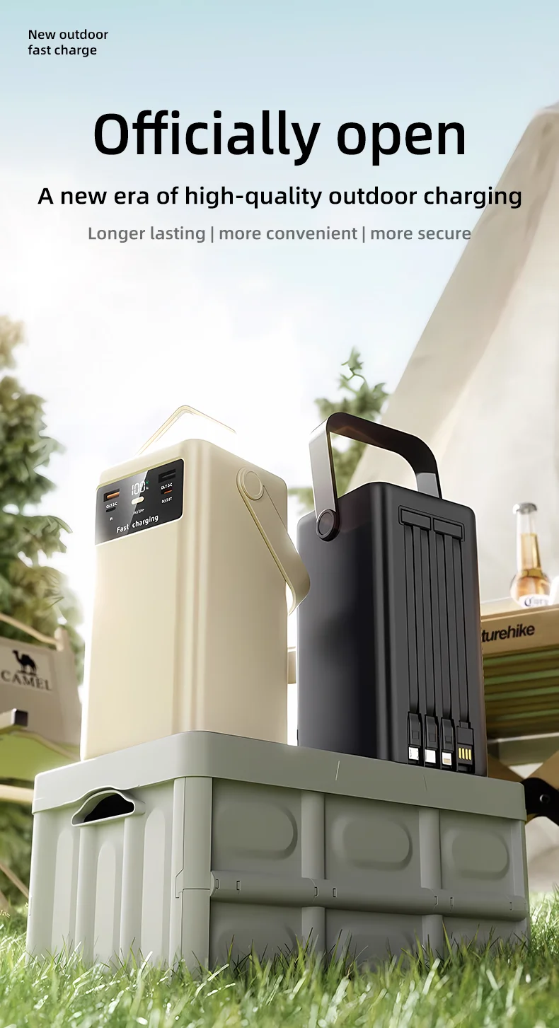 30,000mAh Rechargeable Portable Power Bank