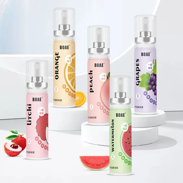 Bestseller Fruchtiger Mundspray Sofortiger Frischer Atem Pflege gegen  Mundgeruch & Selbstvertrauen Steigerung Langanhaltender Munderfrischer