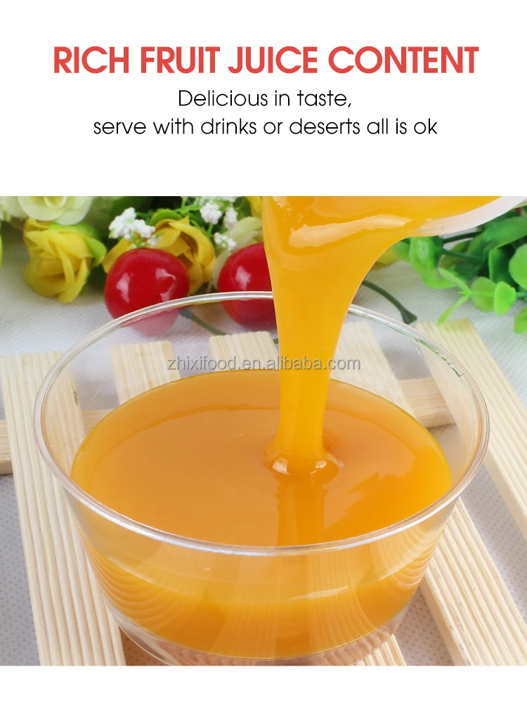 Fruit Tea Raw Materials Xianhuo Peach Juice Concentrate Buy Fruit