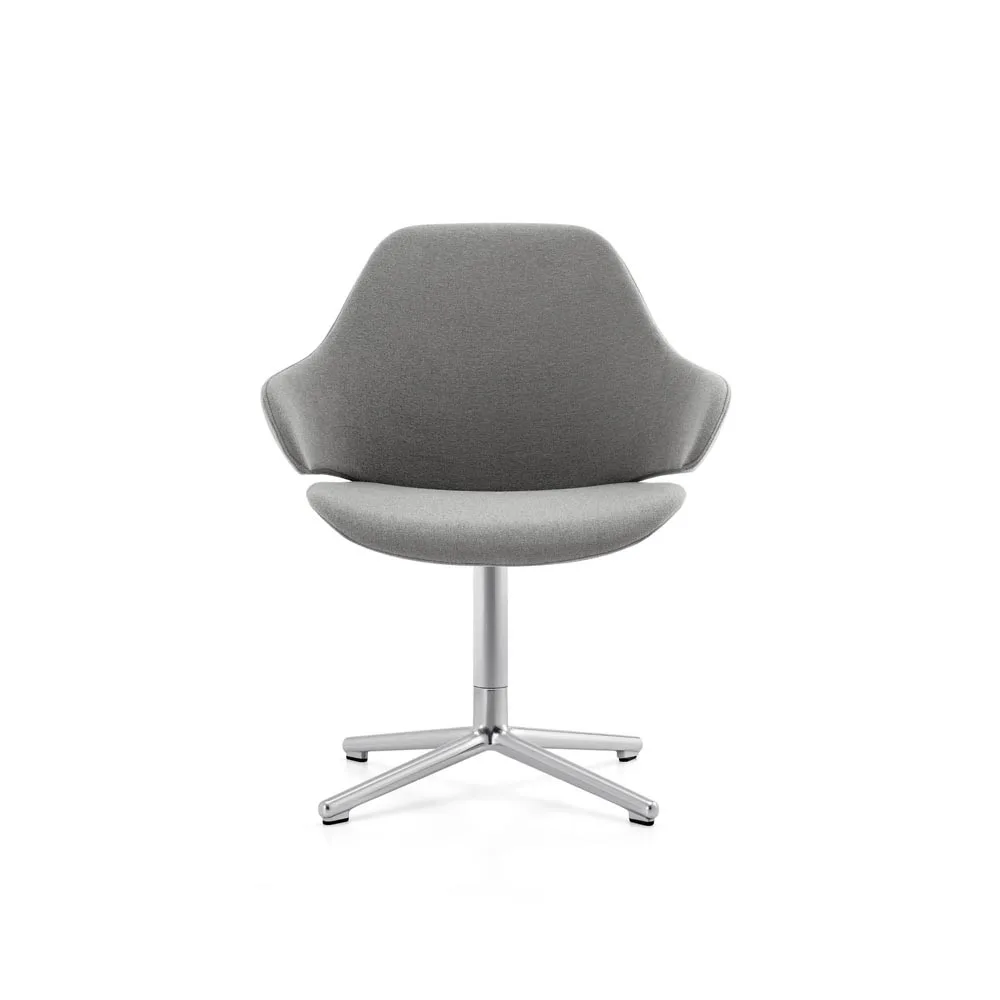 Стул офисный Эргономичный с фиксированным подлокотником