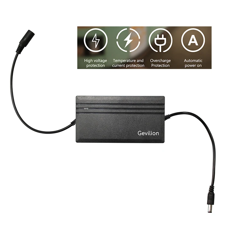CCTV Camera Usage Mini UPS Current&Voltage Protection Uninterruptible Power Supply 8 to 16 Hours Working Time