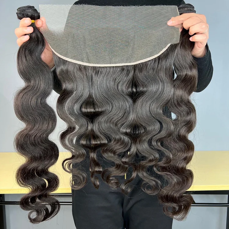 12a Grade Best Quality Raw Cuticle Aligned Virgin Human Hair Bundles