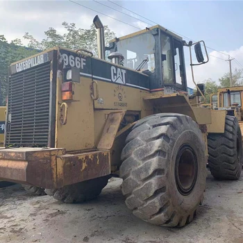Good Working Condition Used Japanese Wheel Loader CAT 966F