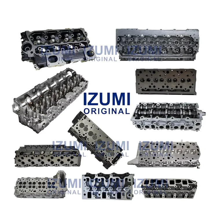 IZUMI ORIGINAL S4K S6K Cylinder Head High Quality Diesel Engine Parts For Mitsubishi