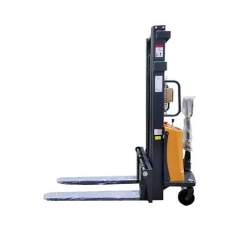 Hot sales Walkie Electric Stacker 3m electric stacker Walkie Electric Pallet Stacker Forklift 1.5 ton