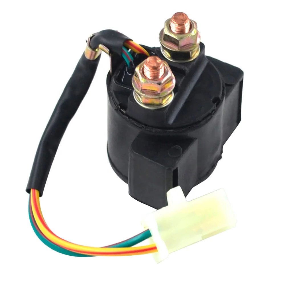 thumbnail image 2 of Starter Relay Solenoid For Yamaha Badger 80 (YFM80) ATV - 1985-1988 & 1992-2001 Models 2 of 10