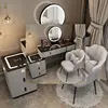 silla pétalo gris 125.55