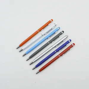 Luxury Metal Pen  Business Office Ballpoint Pen  Touch - Head Dual - Purpose Pen