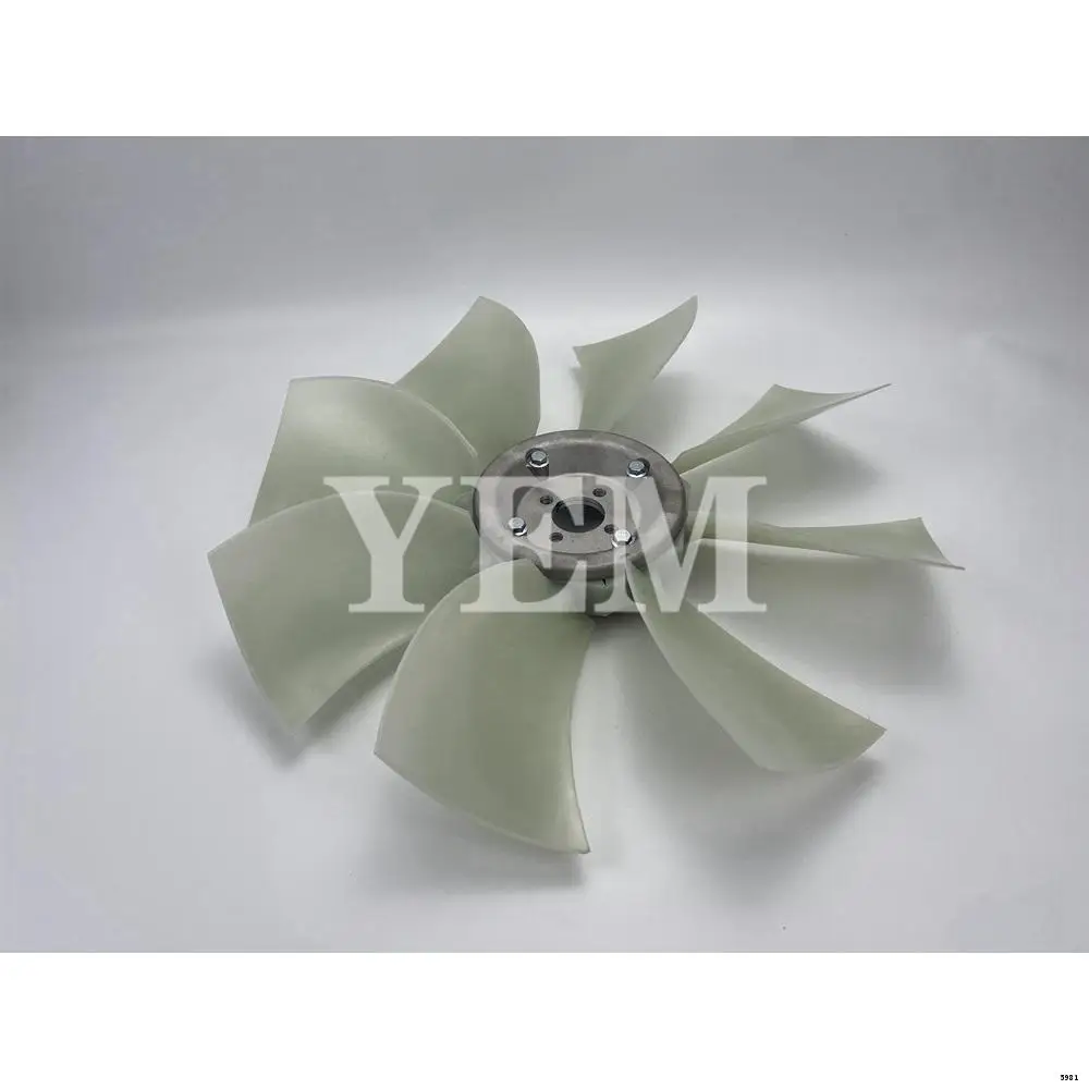 D1703 Fan for Kubota Excavator Tractor Forklift Spare Parts