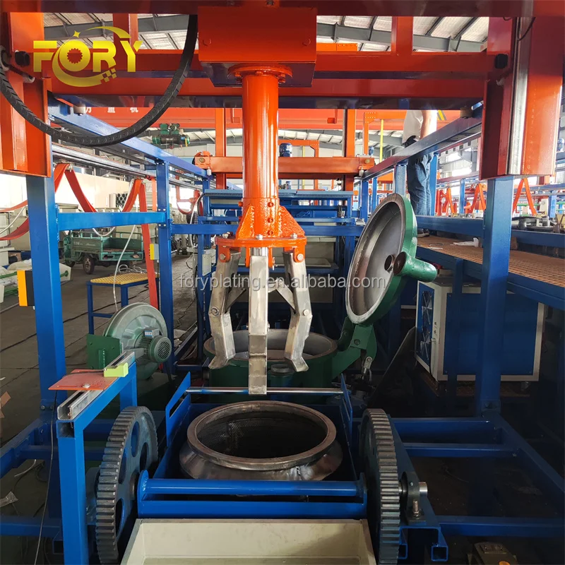 Linyi Fory гальванические бочки гальваническое покрытие Выпрямитель анодированное алюминиевое оборудование