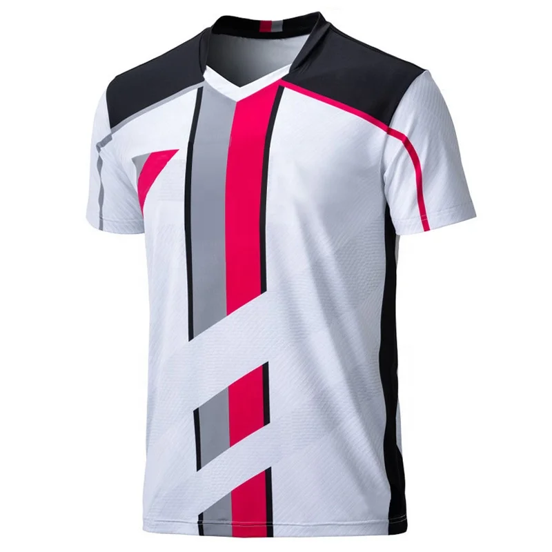 Fast Drying Breathable Personalized Customized Sublimation Badminton Clothing Fast Drying Tennis Shirt