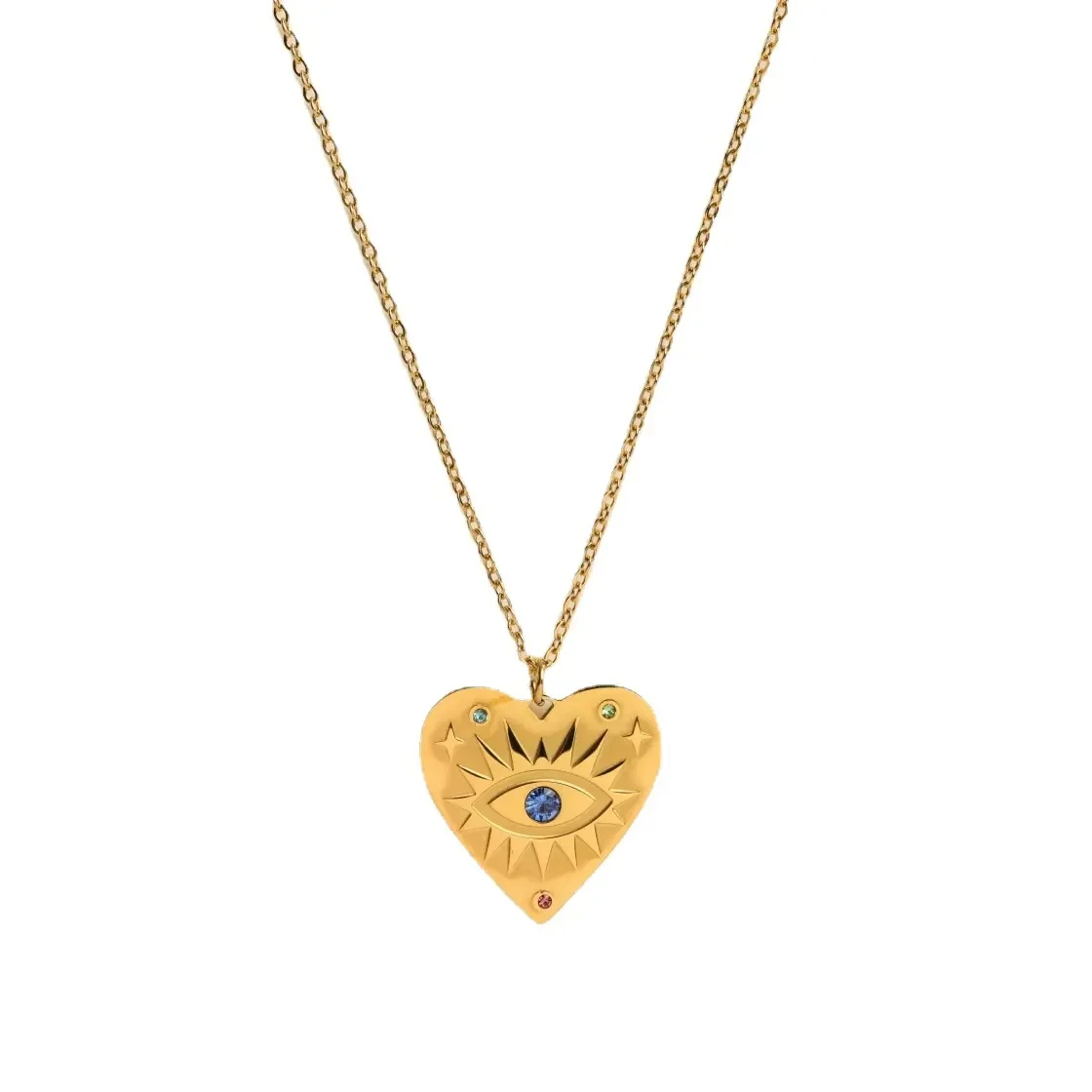 Evil Eye Pendant Necklace