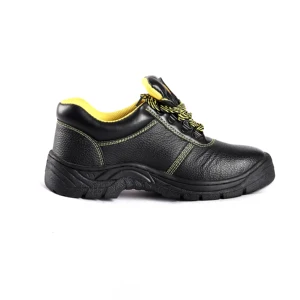 Waterproof and Oil-resistant Protective Shoes Style Anti Impact and Anti Puncturegenuine Leather Steel Toe Labor Safety Boots