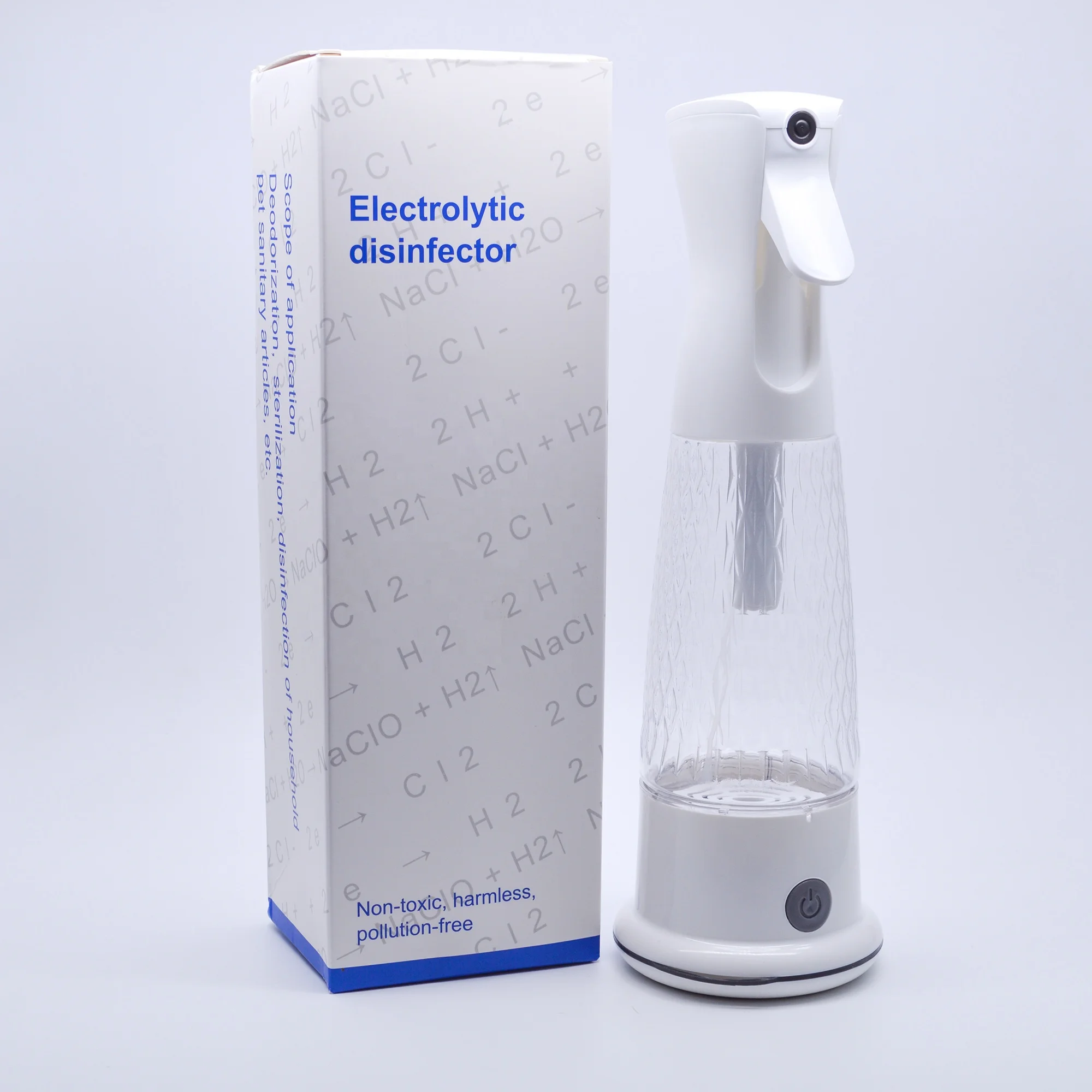 Портативный 5 мин. дезинфекционный генератор гипохлорита нет необходимости в аппарате для изготовления соленой