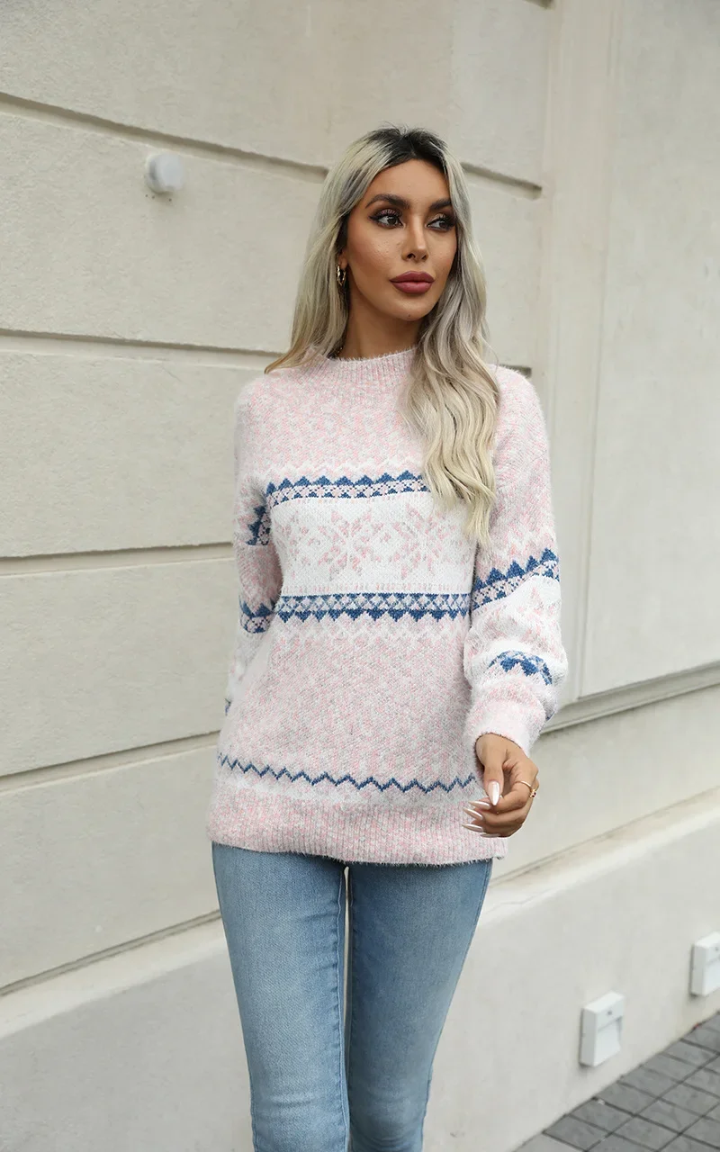 Women Turtleneck Sweaters 2024 Autumn Winter New Lady Stretch Tops Knitted Warm Pullovers Fashion Female Long Sleeve Knitwear