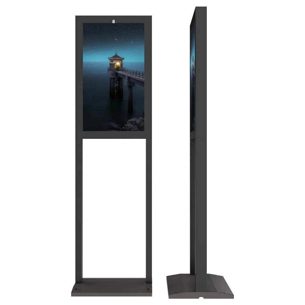 Outdoor Touch Screen 32inch Lcd Kiosk 