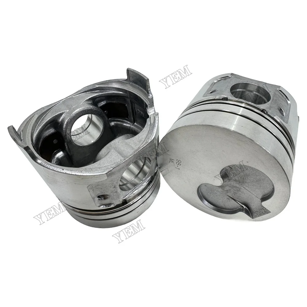 For Yanmar 4TNE98 Piston Kit & Ring Rebuild Parts Engine Replacement Parts 5