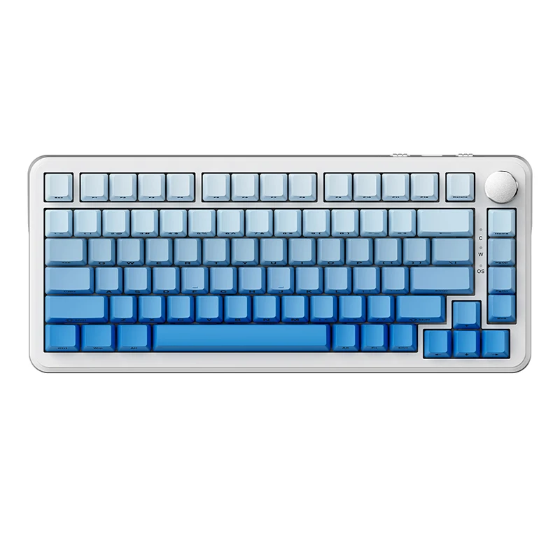［AK] AJAZZ AK820 MAX RGB Wireless Gaming Keyboard - Tri-Mode BT 2.4G