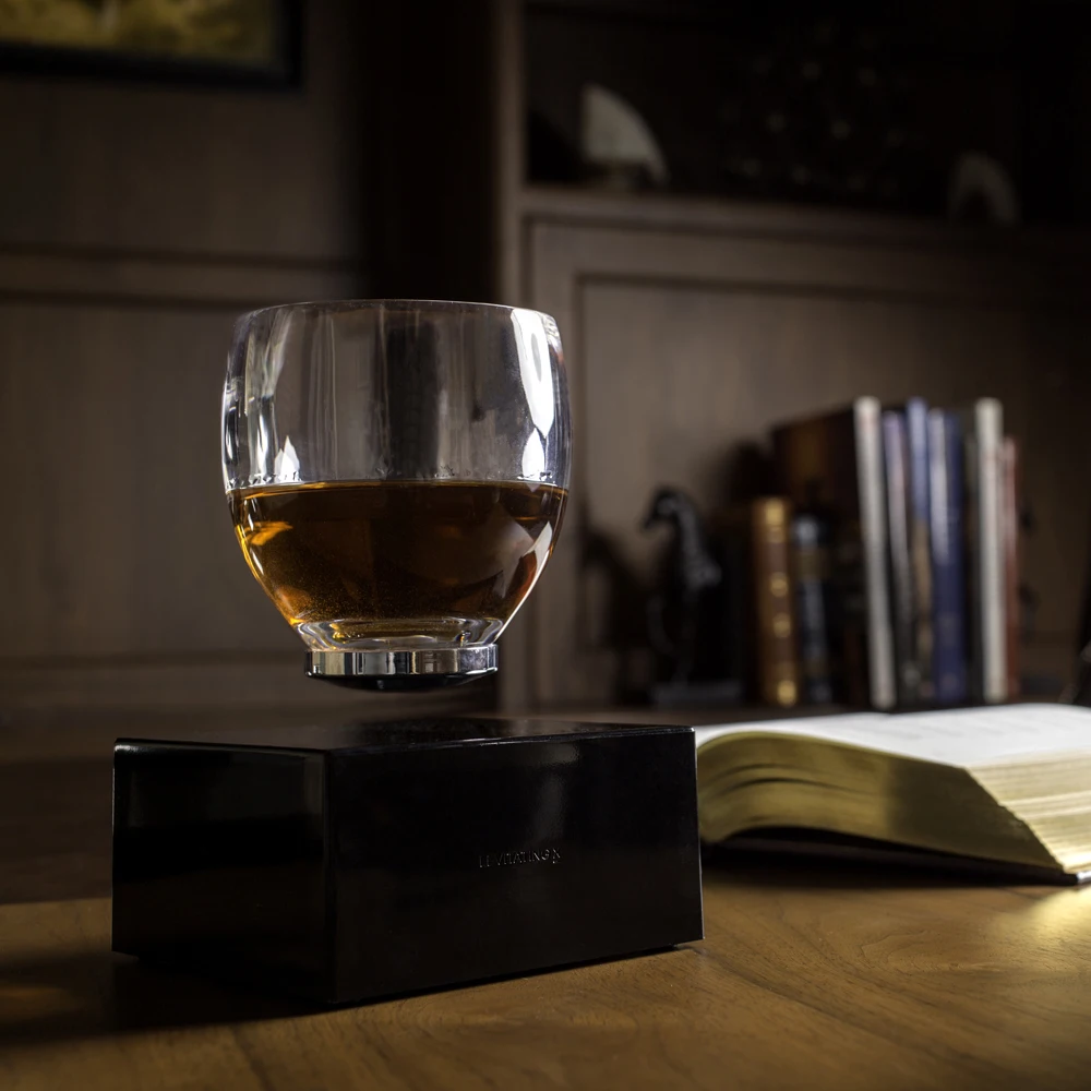 Wireless Base Magnetic Levitating Cup - COGIDEA COG001CUP