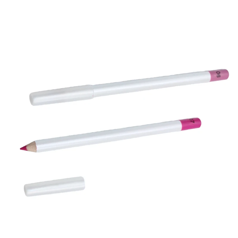 Новое поступление, карандаш для губ темно-коричневого цвета, фирменная торговая марка, Органический натуральный веганский карандаш для губ