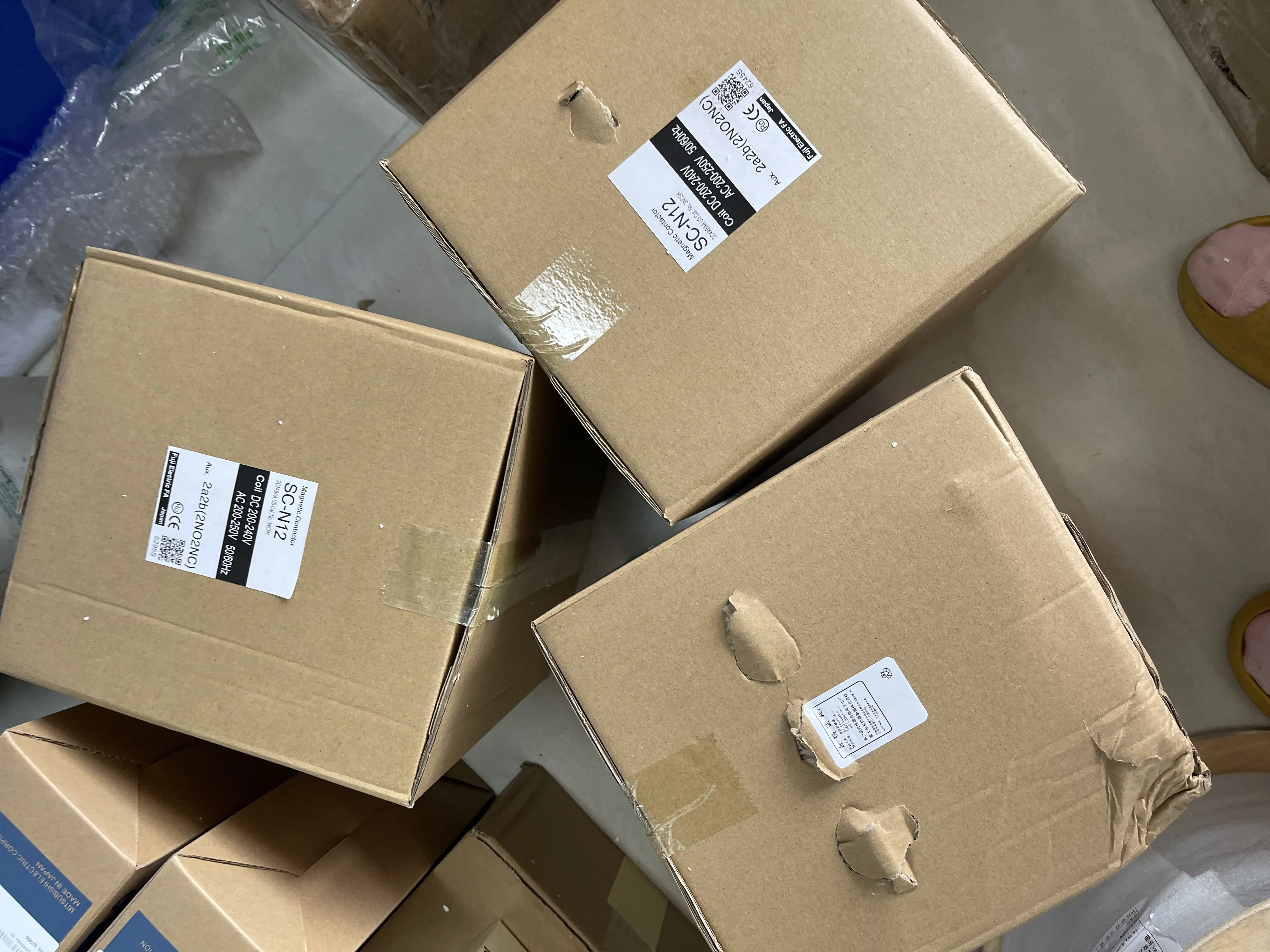 Fuji Electric Magnetic Contactor SC-N12