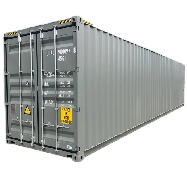 Factory Wholesale 40'ft high cube ISO standard Dry Cargo shipping container 40HC transport containers