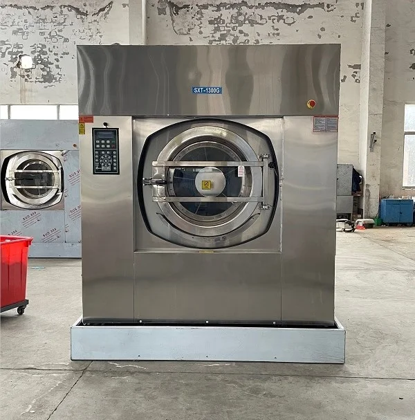 150 кг промышленная Прачечная машина для отеля