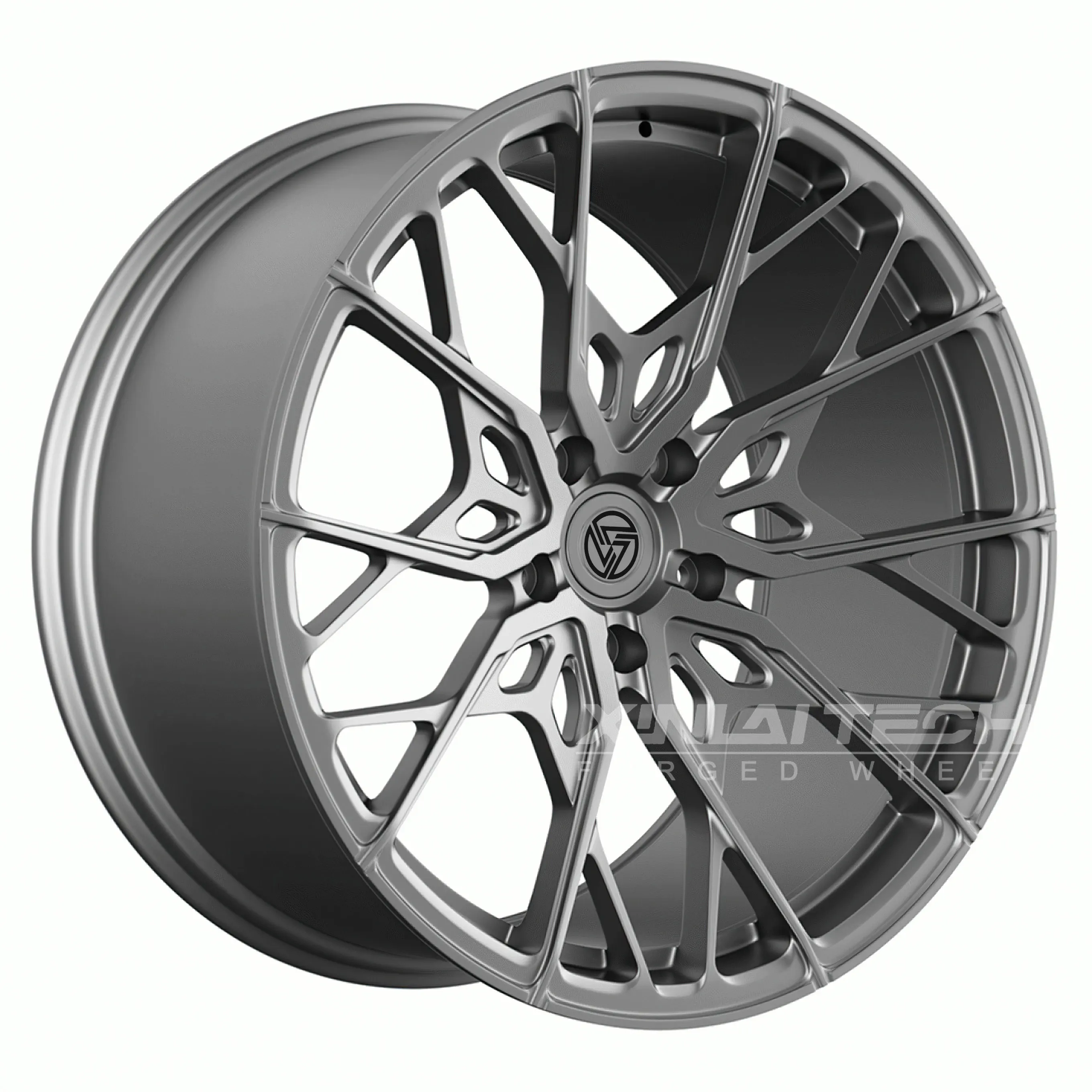 XINLAI 1-Piece Deep Concave Custom Forged Wheels 5x112 5x108 Wheels 17 18 19 20 21 22 23 Inch Car Alloy Wheel Rim for volvo - Image 6