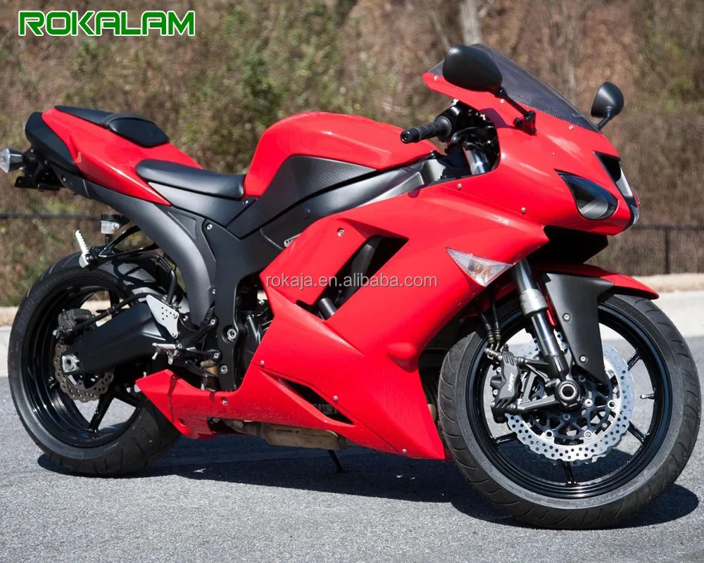 ZX-6R 07 08 Fairing Kit for Kawasaki ZX 6R 636 Motorcycle