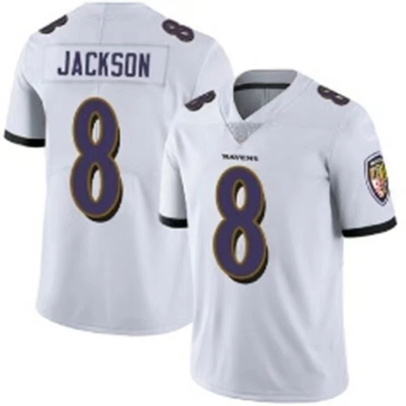 Wholesale Lamar Jackson Baltimore Jerseys #8 Stitched VP Limited Jersey USA  Football Game Player Jerseys - Purple Black From m.