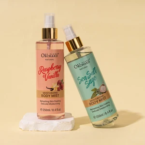 Cheap Bulk Wholesale Private Label Refreshing Skin Feeling Delicate Moisturizing Body Mist 250ml