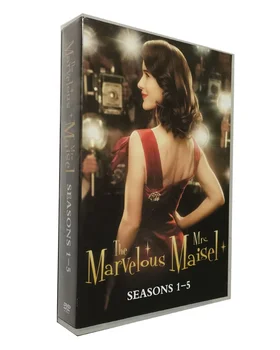 The Marvelous Mrs. Maisel Complete Series DVD Box Set Seasons 1-5