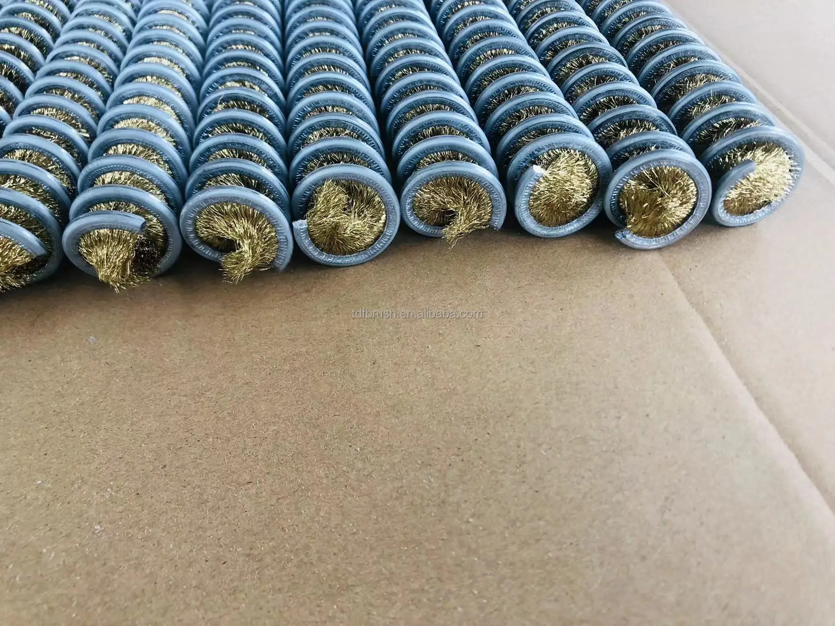 Tdf Industrial Metal Wire Spiral Internal Coil Cleaning Brush Buy