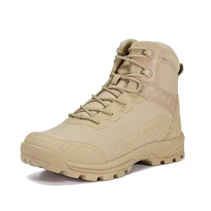 Hanagal OEM ODM Custom Tactical Hiking Combat Boots Waterproof for Men