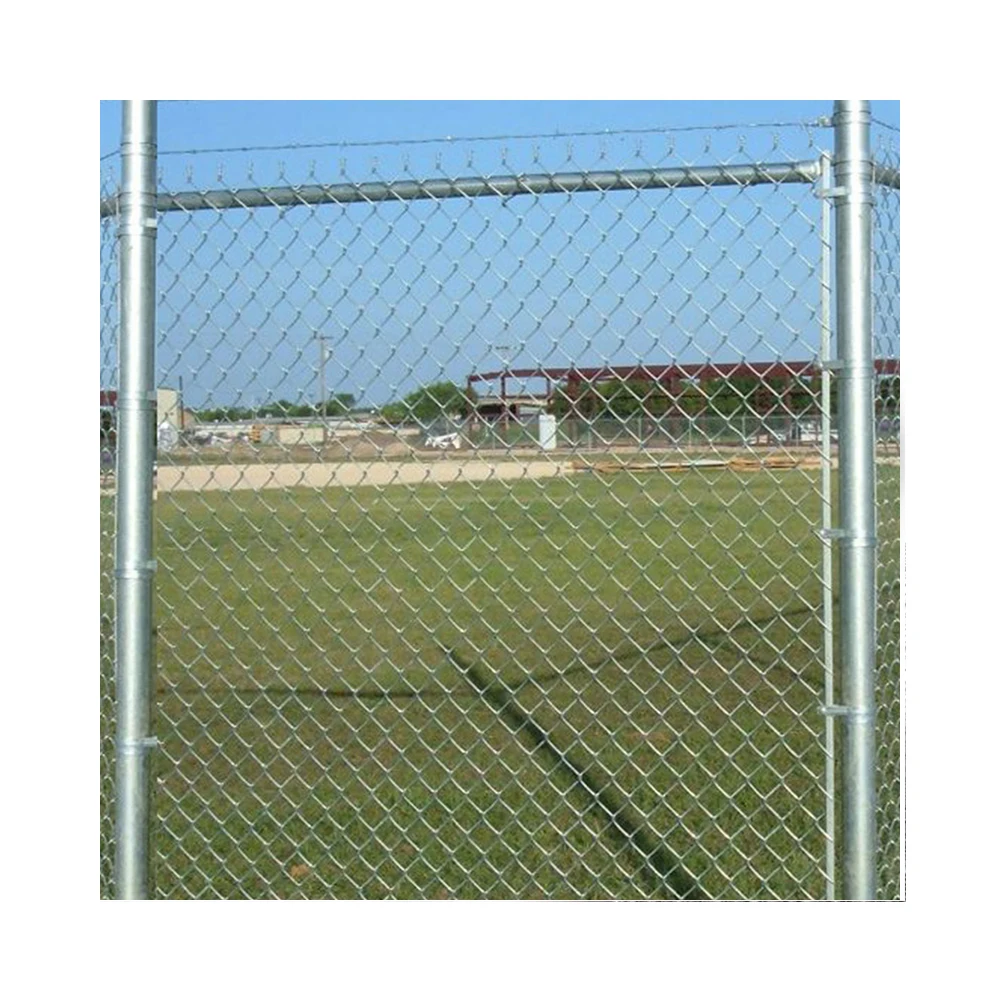 Hot Sale Galvanized Chain Link Football Pitch Fence